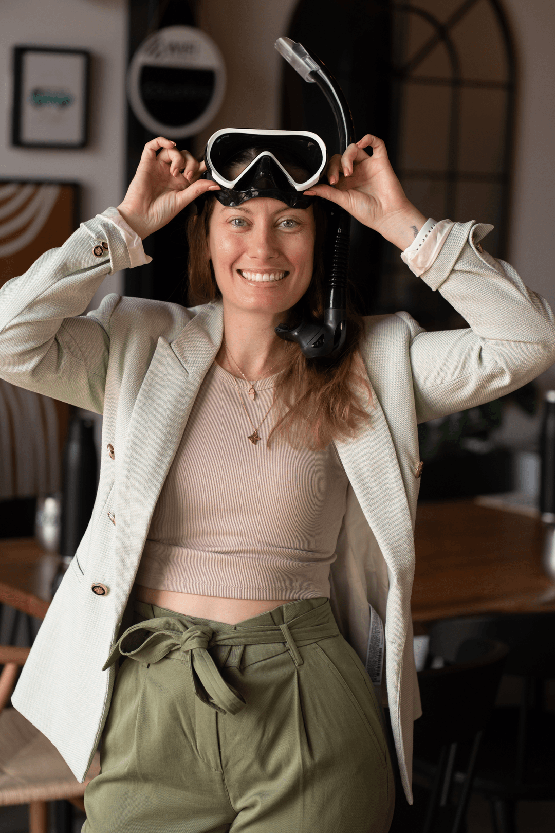 Emeline Manson - Photo amusante